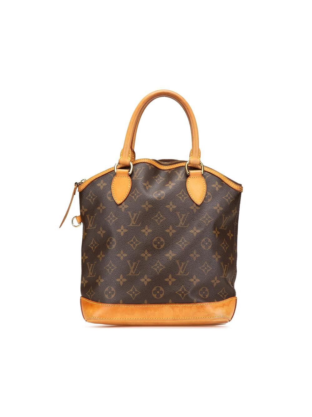 Louis Vuitton Lockit Handbag Canvas Pm #298271L92B
